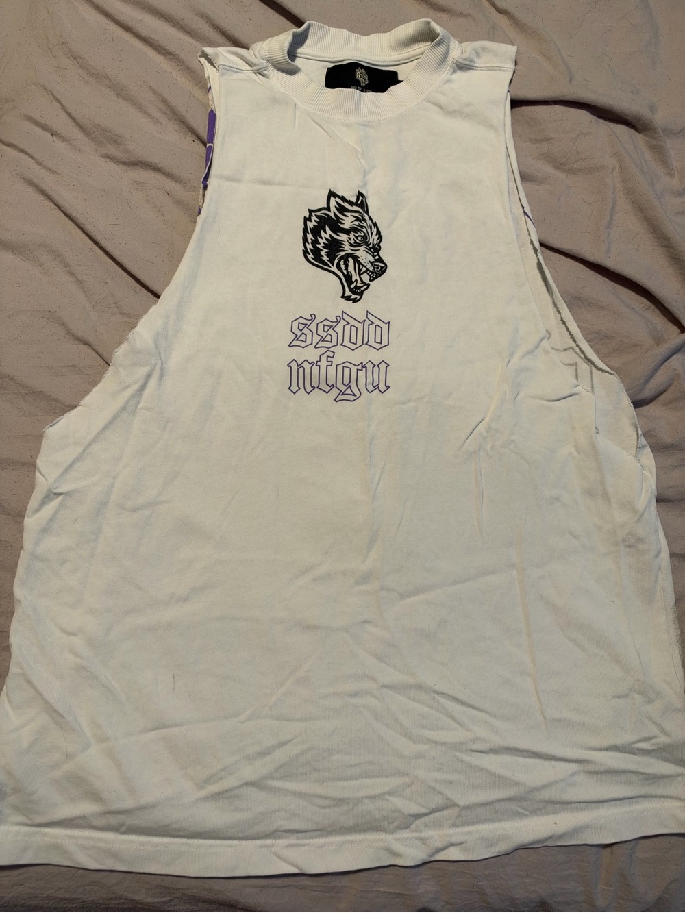 Darc Sport SSDD NFGU wolves forever tank